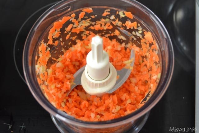 3 verdure nel mixer
