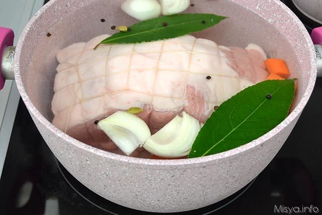 5 aggiungere acqua