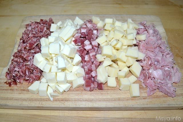 6 affettati e formaggio