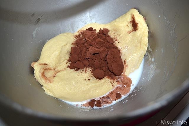 6 aggiungere cacao