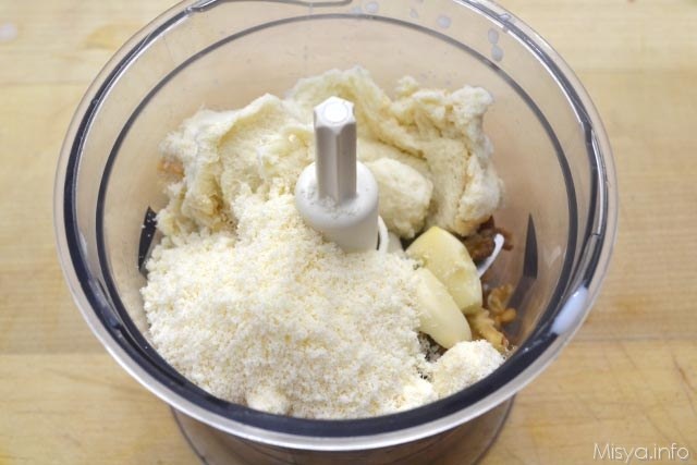 6 ingredienti nel mixer