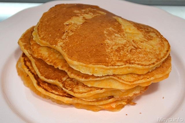 7 impilare pancakes
