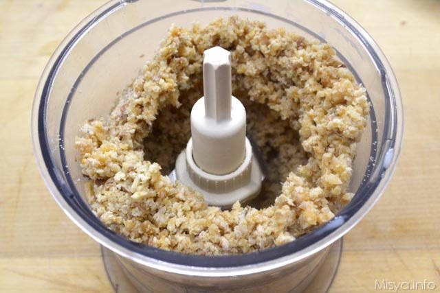 7 ingredienti nel mixer