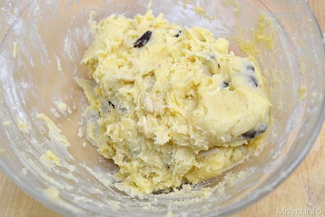 7 lavorare impasto