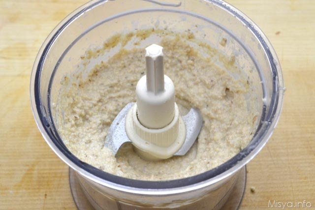 8 salsa alle noci