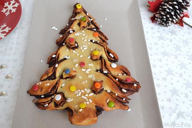 Albero di pan brioche