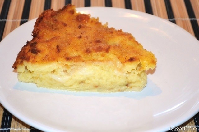 Gateau di patate bimby
