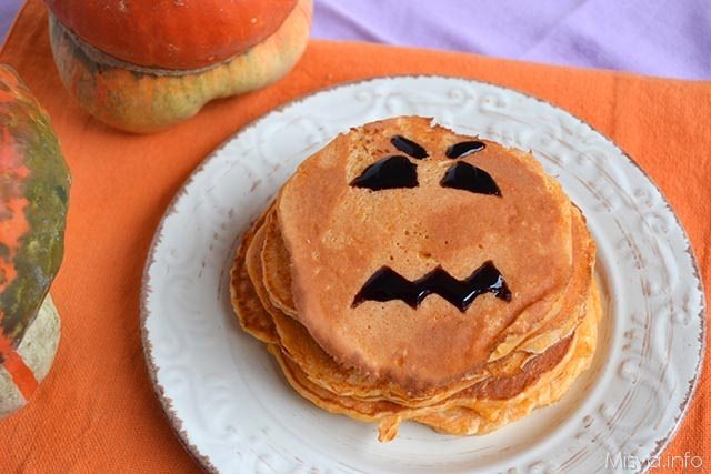 Pancakes alla zucca