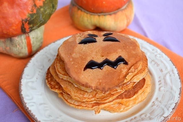 Pancakes alla zucca