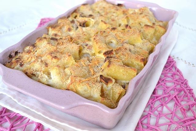 Pasta e cavolfiore al forno