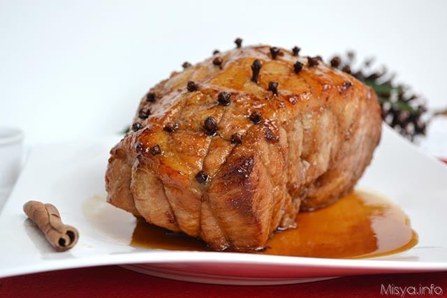 Prosciutto glassato al miele