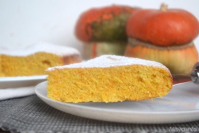 Torta alla zucca