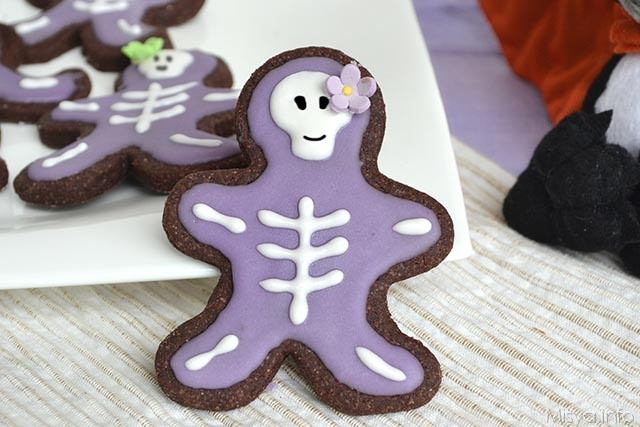 Biscotti scheletro