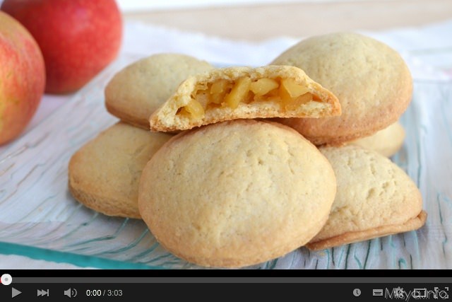 Video ricetta cuor di mela