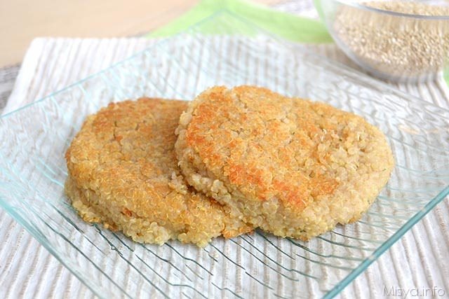Hamburger di quinoa