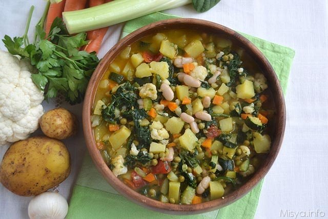 minestrone di verdure