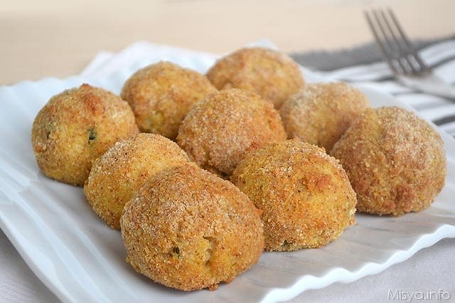 polpette di cavolfiore