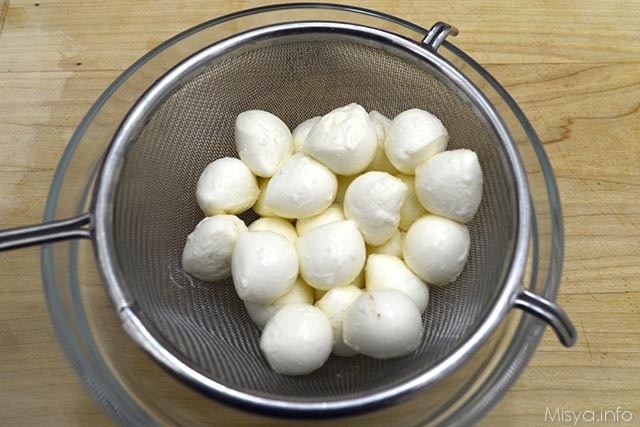 1 mozzarelline