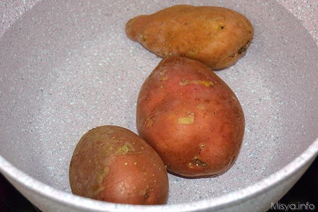 1 patate a bollire