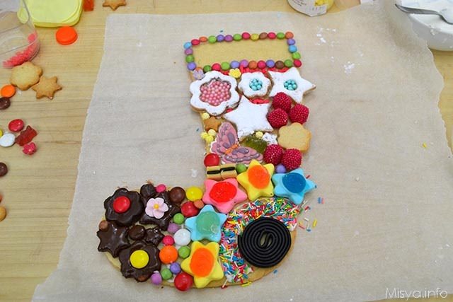 10 decorare calza
