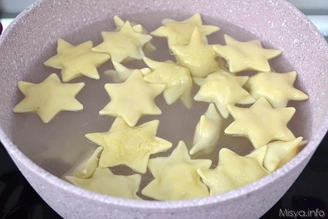 14 cuocere ravioli