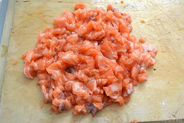2 tagliare salmone