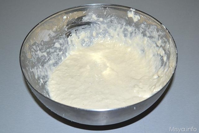 3 formare pastella