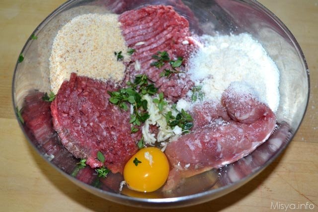 3 impasto polpette