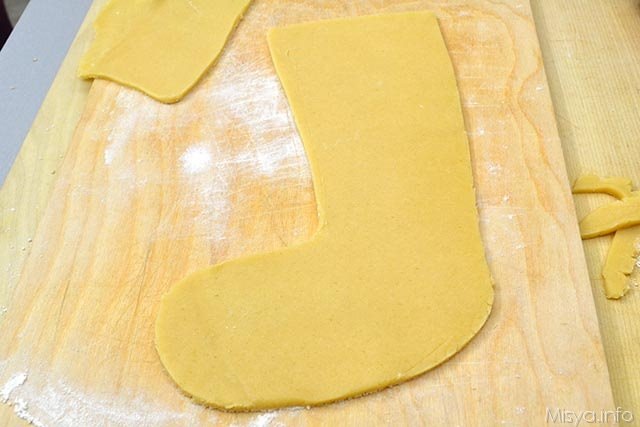 3 sagoma calza