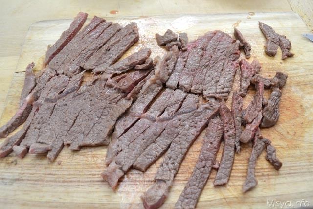 3 tagliare carne
