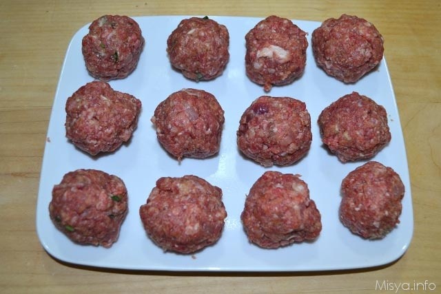 4 formare polpette
