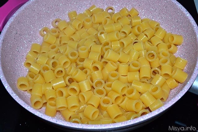4 pasta in padella