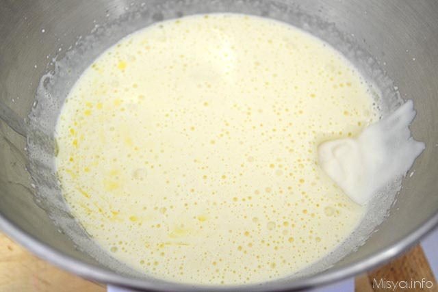 5 aggiungere yogurt