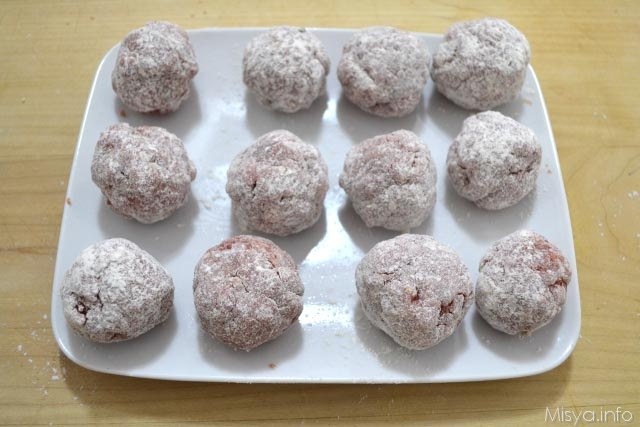 6 polpette infarinate