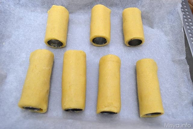 9 formare cannoli