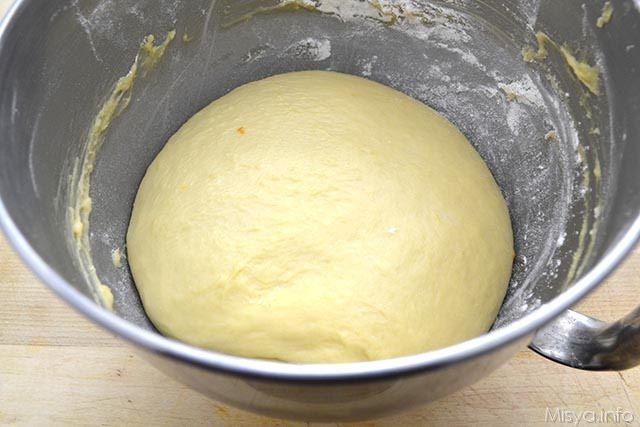 9 impasto cresciuto