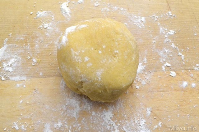 9 pasta frolla