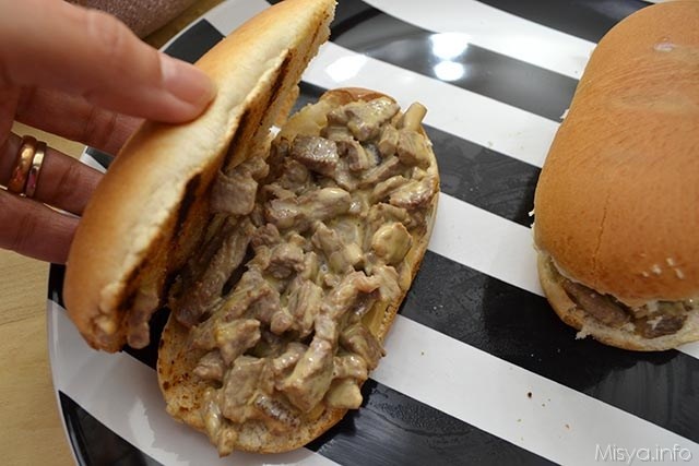 9 preparare panino