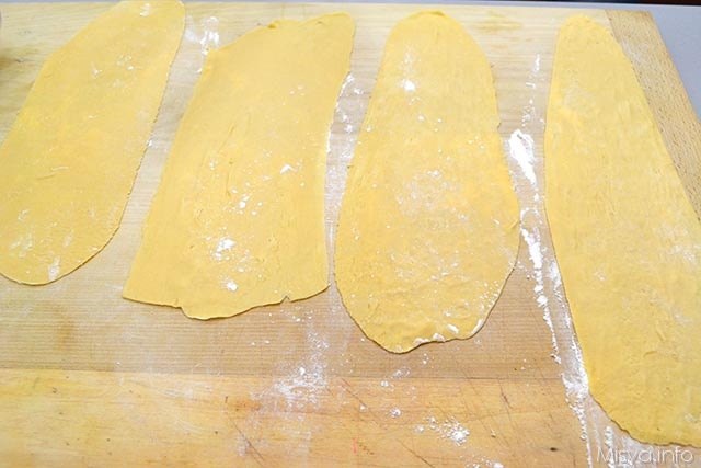 9 sfoglie di pasta