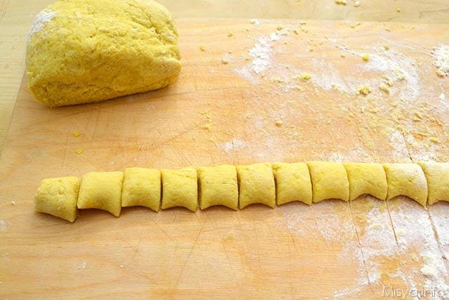 9 tagliare tanti pezzetti
