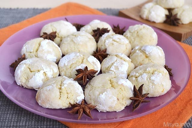 Biscotti all arancia