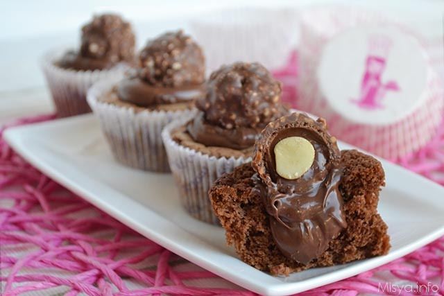 Cupcakes rocher
