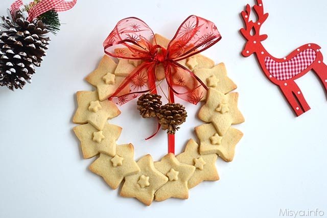 Ghirlanda di biscotti