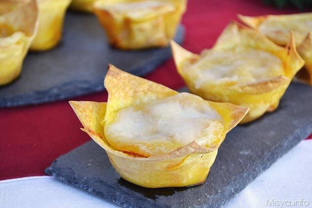 Lasagne Cupcake