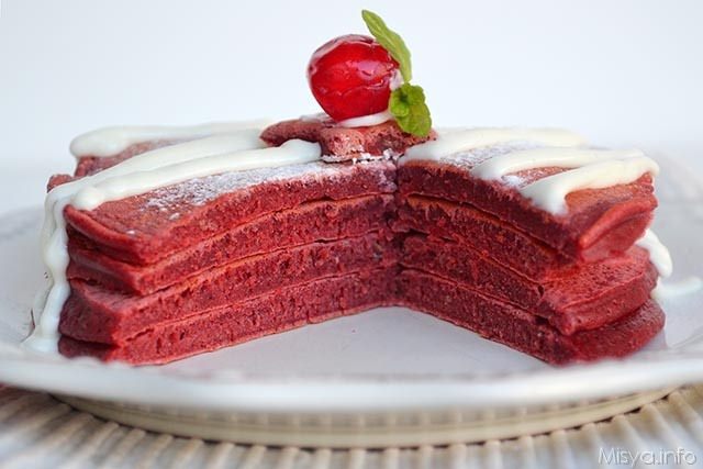 Pancake Red velvet
