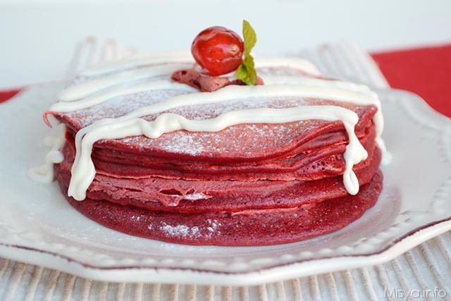 Pancake Red velvet