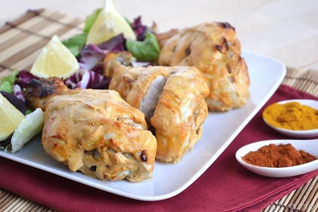 Pollo tandoori