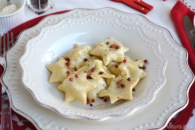 Ravioli a stella