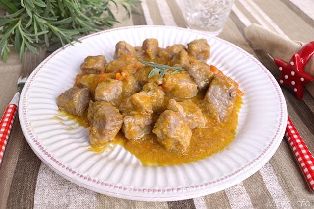 Spezzatino di maiale alla birra