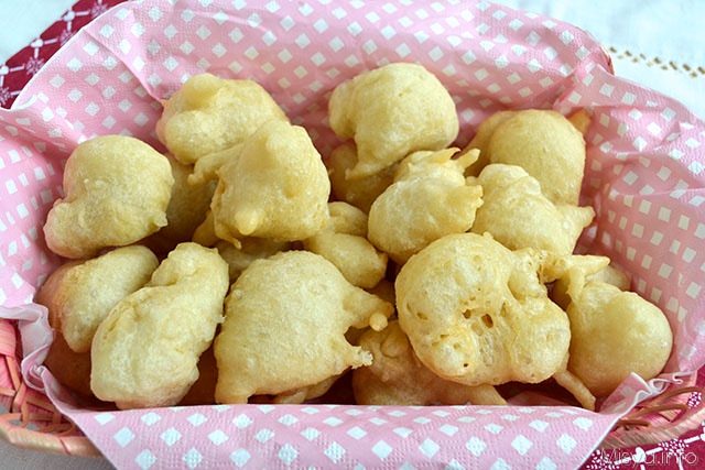 Zeppole pasta cresciuta